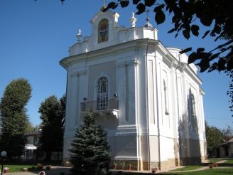 Успенська церква, Городенка