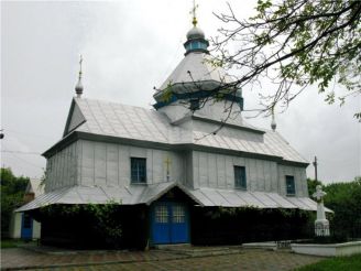 Church of the Assumption, Orshivtsi