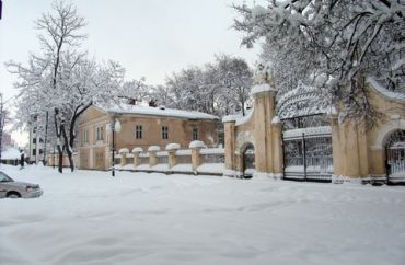 Castle Potocki, Ivano-Frankivsk