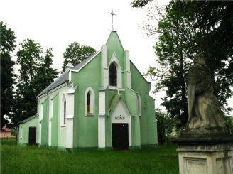 Костел Святого Яна из Дукли, Лужаны
