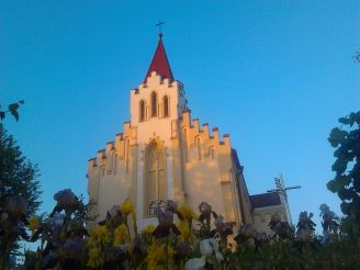 Church of St. Valentine, Kalush