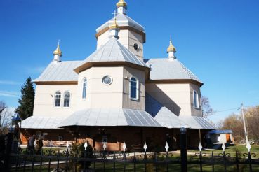 Church of St. Nicholas, Kalush