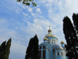 Nikolaevo-assumption Cathedral in Kolomyia