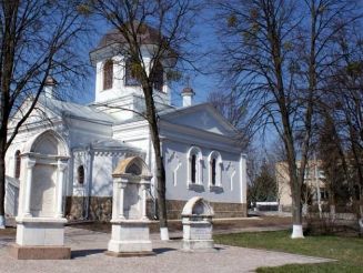 Holy Cross Church, Rozumivka