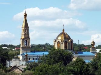 Peter and Paul Cathedral, Lugansk