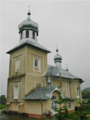 Church of the Assumption, Hlynytsya