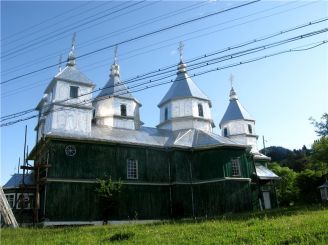 Дмитриевская церковь, Дихтинец