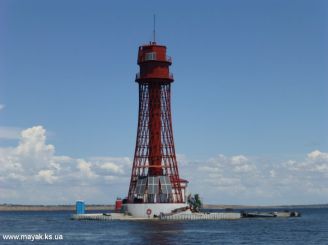 Adzhyholskyy hiperboloyidna lighthouse Rybalche