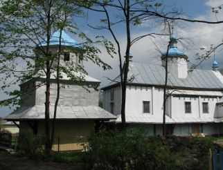 Покровська церква, Манява
