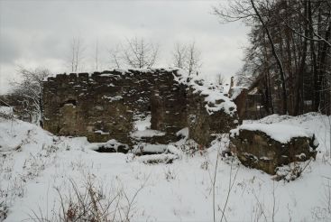 Nadvornyanskiy castle Nadvornaya