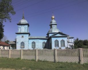 Church of the Nativity of the Virgin, Kolychevka