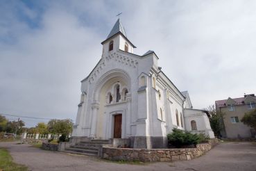 Church of St. Anne in Talne