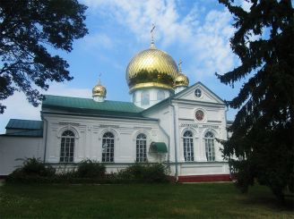 Lebedinskii St. Nicholas convent