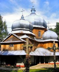 The Church of Jesus Christ of Entry into Jerusalem, Old Uhryniv