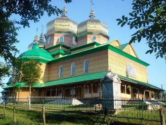 Church of the Transfiguration, Novytsia