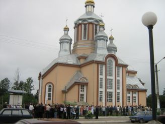 Церква Св. Миколая, Тисмениця