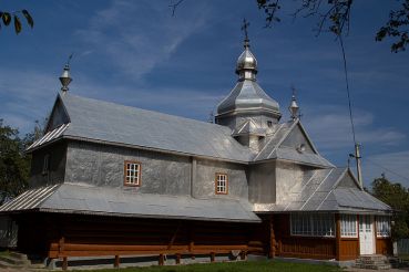 Church of St. John Cherhanivka