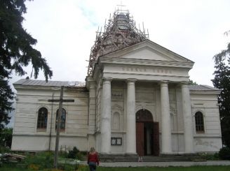 Assumption Catholic Church, Ostrog
