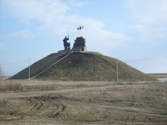 Памятник князю Игорю, Луганск