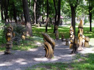Park of Culture and Rest named Shcherbakov