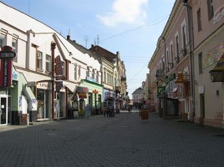 Улица Корзо, Ужгород