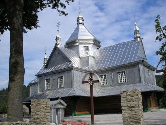 Церковь Св. Параскевы, Шешоры