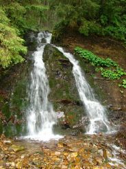 Waterfall Salatruchil, Bistrita