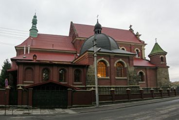 Capuchin Monastery (Church Josaphat), Lviv