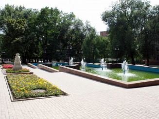Sculpture Park "Ukrainian steppe"