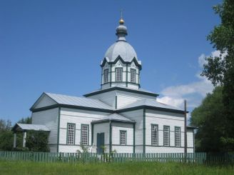 Михайлівська церква, Городище