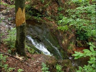 Waterfall Horodyliv