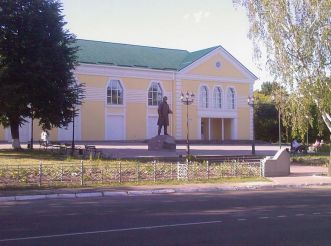Музей Тараса Шевченко в Ольшане