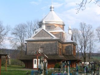 Exaltation of the Cross Church, Mykytyntsi