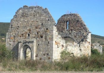 Ruins of St John the Baptist Church, Muzhievo