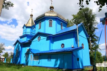 Peter and Paul Church, Mezhirichi