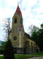 Church of St Augustine, Perechyn