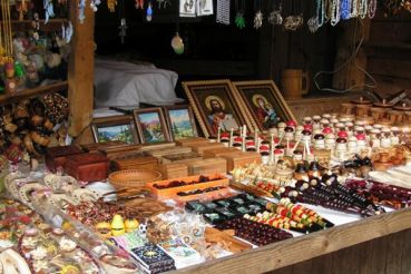Gift Huzulschyna market, Kornych