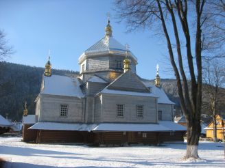 Троїцька церква, Микуличин