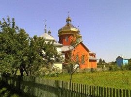 Church of the Assumption, Goroholin Forest