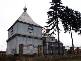 Church of the Intercession, Obarzym