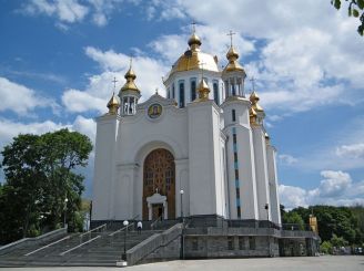 St. Basil`s Cathedral, Rivne