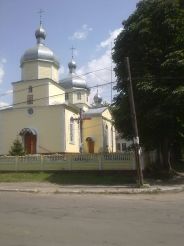 Покровська церква, Шубків