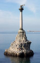 Пам'ятник затопленим кораблям, Севастополь