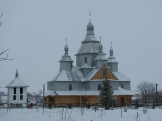 Церковь Св. Николая, Исаков