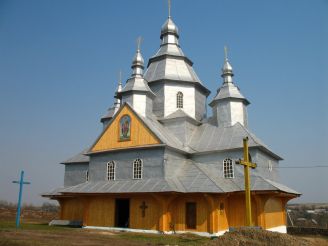 Церква Св. Миколая, Ісаків