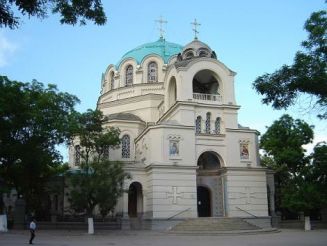 Свято-Миколаївський собор, Євпаторія
