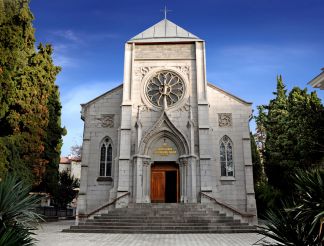 Church of the Immaculate Conception, Yalta
