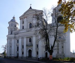 Петропавловский костел, Луцк