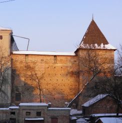 Tower Czartoryski (Roundabout Castle)