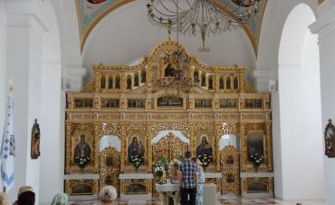 Basilian monastery of St. Nicholas, Small Bereznev